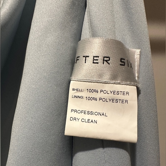 After Six One Shoulder Evening Gown - Picture 6 of 6